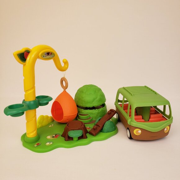 Fat Brain Toys Toys Fat Brain Toys Timber Tots Enchanted Park And